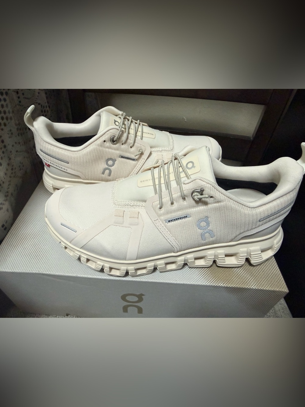 Women's On Cloud Sneakers in seashell